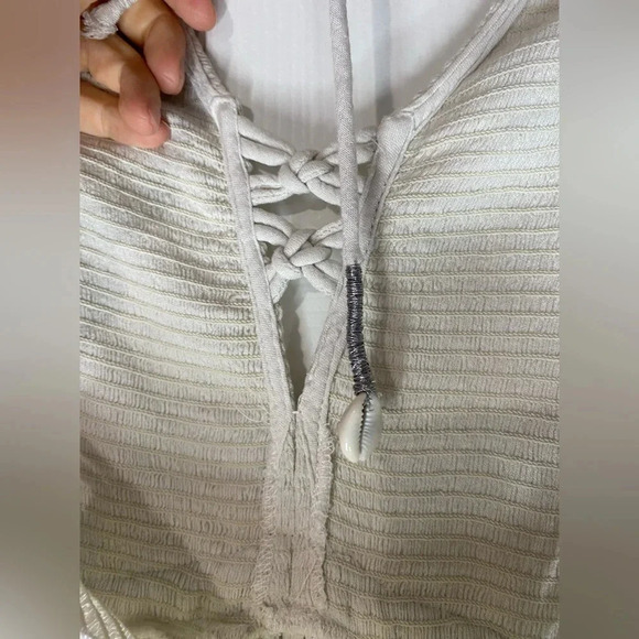 Free People White Boho Beach Dress - Picture 10 of 14